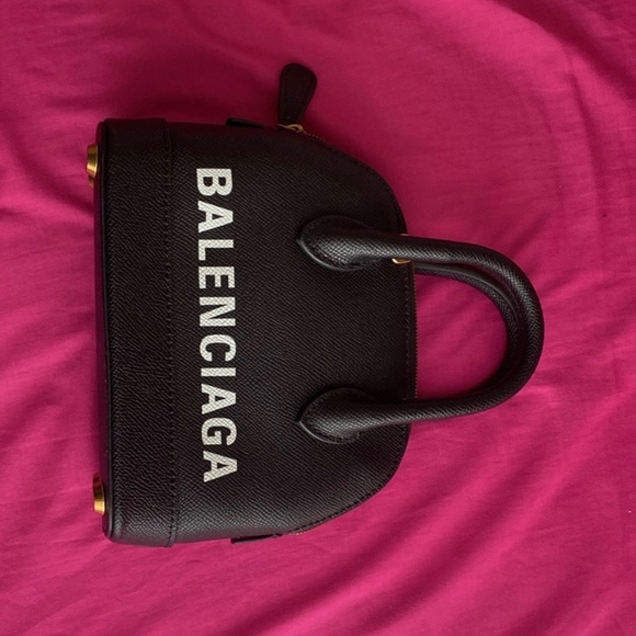 Balenciaga Handbags - Balenciaga Ville small top handle bag